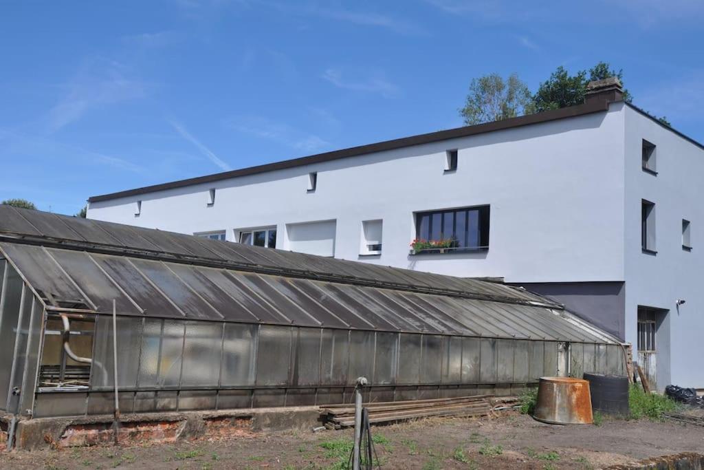 Gite St Nicolas Ancien Corps De Ferme Horticole Freyming-Merlebach Exterior foto